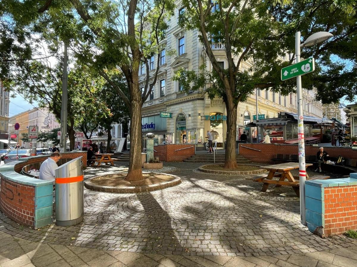 Premium Residence At Famous Vienna Kutschkermarkt מראה חיצוני תמונה