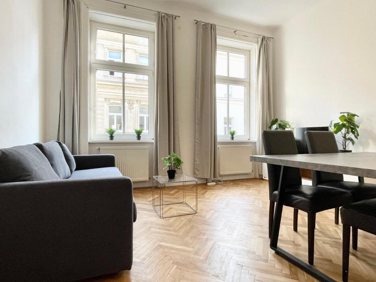 Premium Residence At Famous Vienna Kutschkermarkt מראה חיצוני תמונה